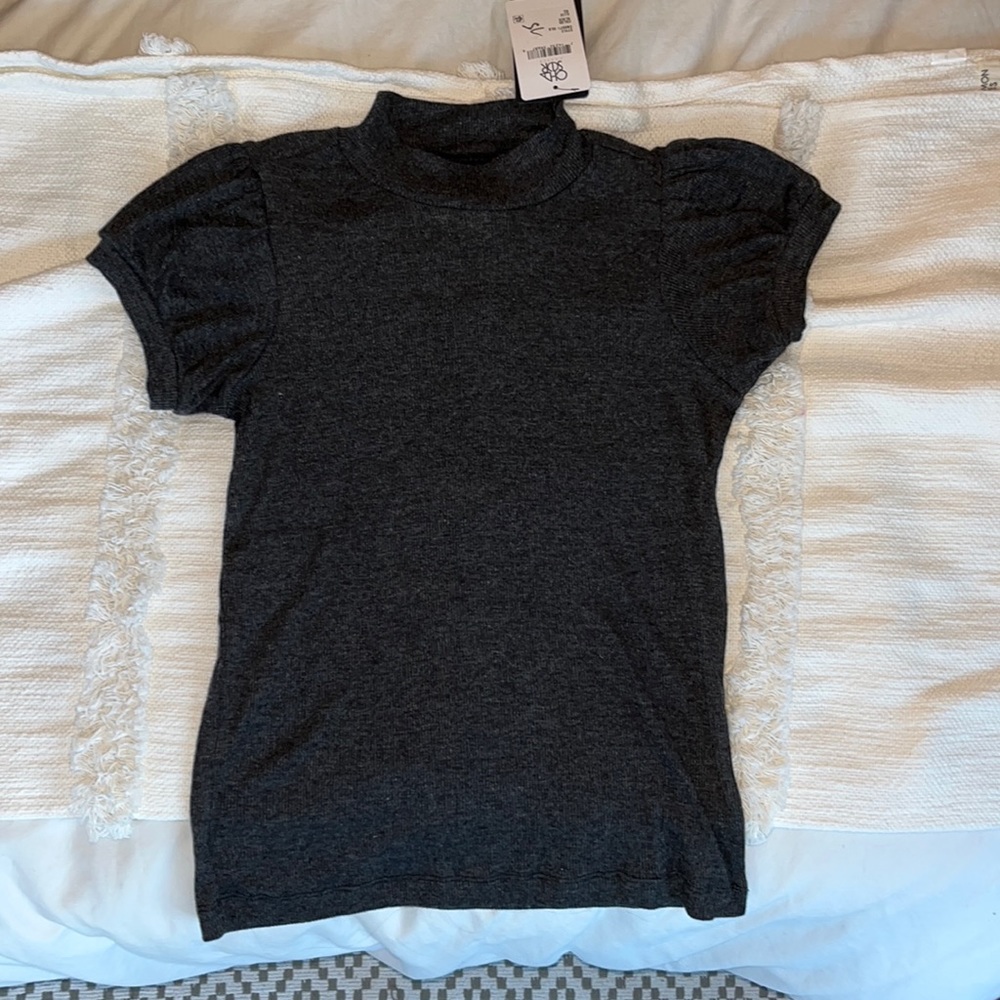 Chaser Puffed Sleeves T-shirt